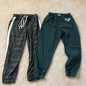 Green jogger bundle (m)